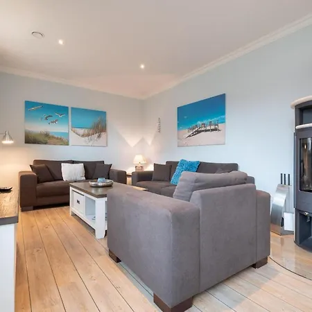 Reetdachhaus Ask Embla Reetdachhaus Ask Prázdninový dům Sankt Peter-Ording