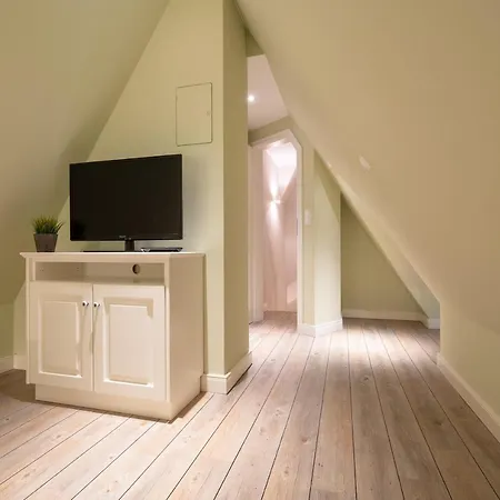 Reetdachhaus Ask Embla Reetdachhaus Ask Prázdninový dům Sankt Peter-Ording