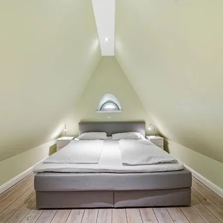 בית נופש Reetdachhaus Ask Embla Reetdachhaus Ask סנט פטר-אורדינג