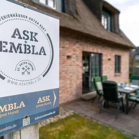 Reetdachhaus Ask Embla Reetdachhaus Ask Ferienhaus