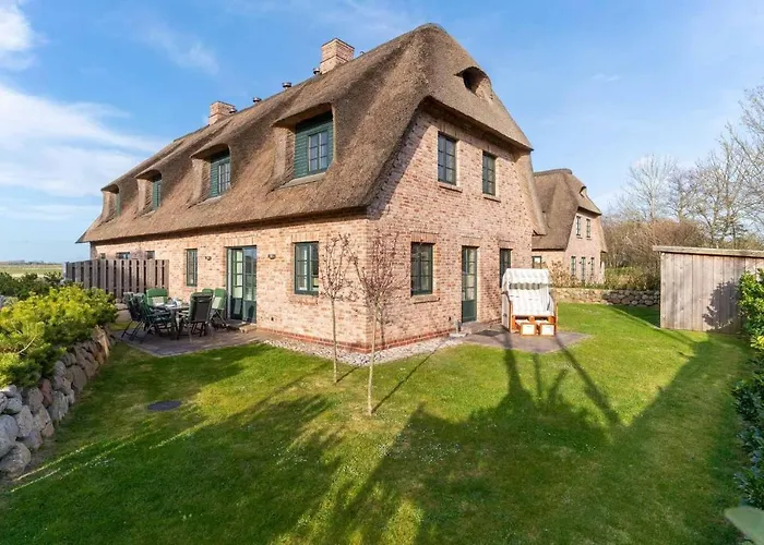 Reetdachhaus Ask Embla Reetdachhaus Ask Ferienhaus Böhl