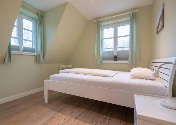 Ferienhaus Reetdachhaus Ask Embla Reetdachhaus Ask Sankt Peter-Ording