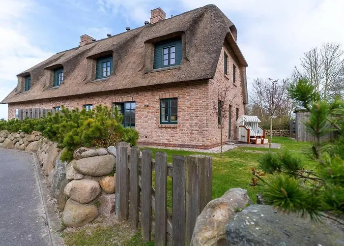 Reetdachhaus Ask Embla Reetdachhaus Ask *