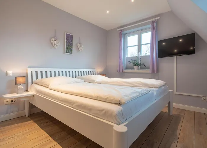 Ferienhaus Reetdachhaus Ask Embla Reetdachhaus Ask