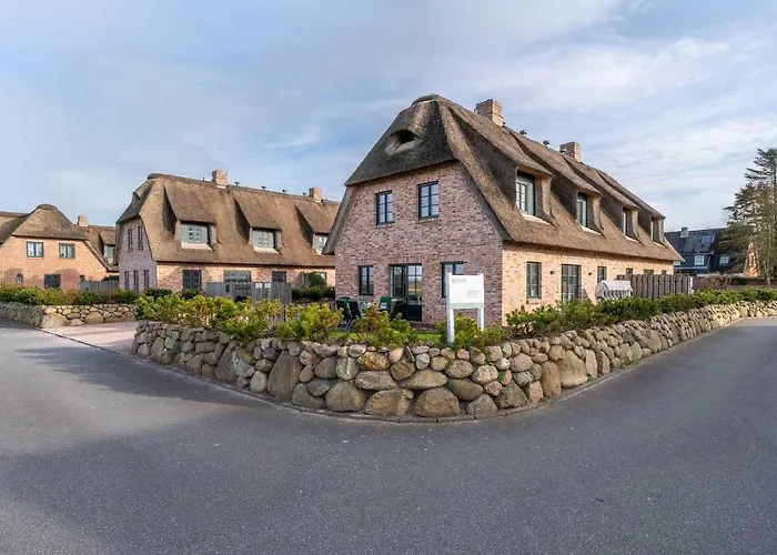 Reetdachhaus Ask Embla Reetdachhaus Ask