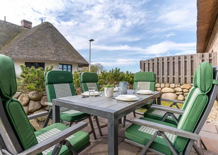 Ferienhaus Reetdachhaus Ask Embla Reetdachhaus Ask *
