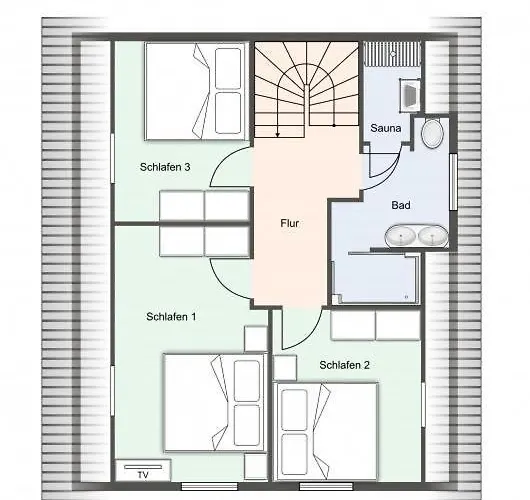 Ferienhaus Reetdachhaus Ask Embla Reetdachhaus Ask