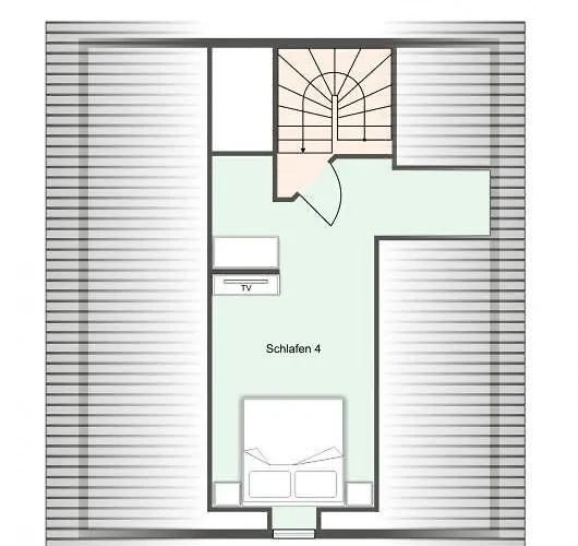 בית נופש Reetdachhaus Ask Embla Reetdachhaus Ask סנט פטר-אורדינג