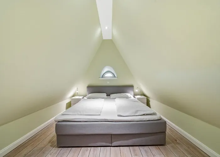 בית נופש Reetdachhaus Ask Embla Reetdachhaus Ask סנט פטר-אורדינג