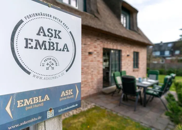 Reetdachhaus Ask Embla Reetdachhaus Ask Ferienhaus