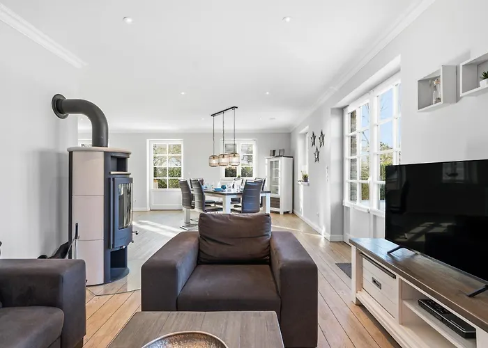 Ferienhaus Reetdachhaus Ask Embla Reetdachhaus Ask