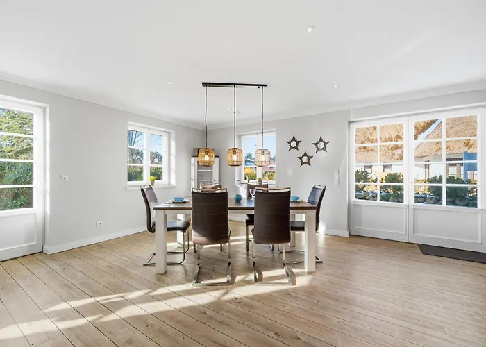 Reetdachhaus Ask Embla Reetdachhaus Ask